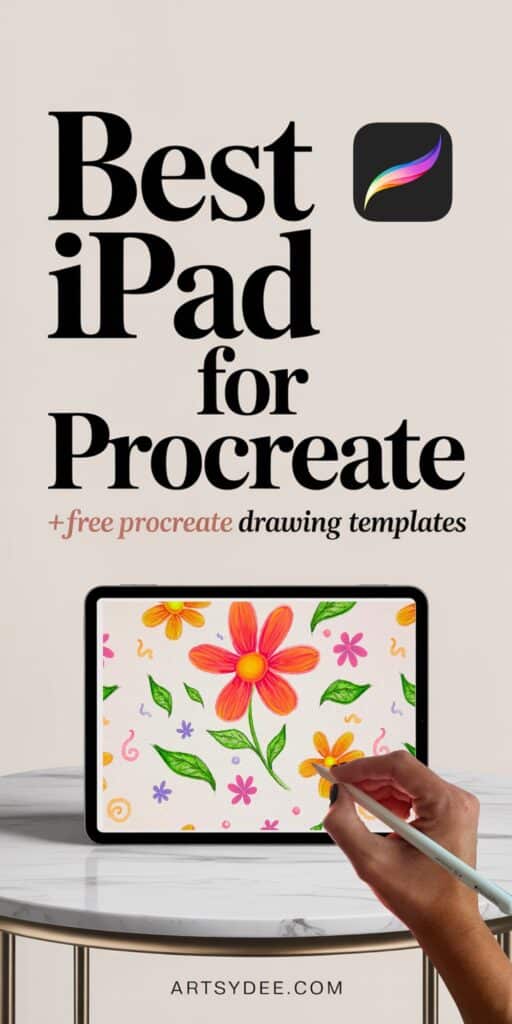 the best ipad for procreate