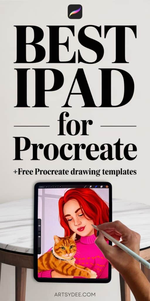 the best ipad for procreate