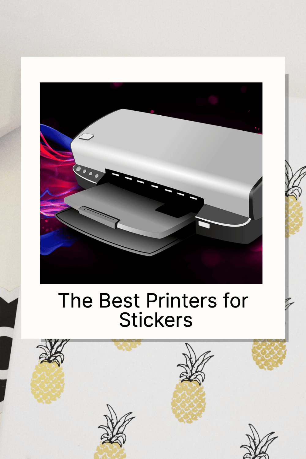 The Best Printer for Stickers 14 Top Options (2023) Artsydee