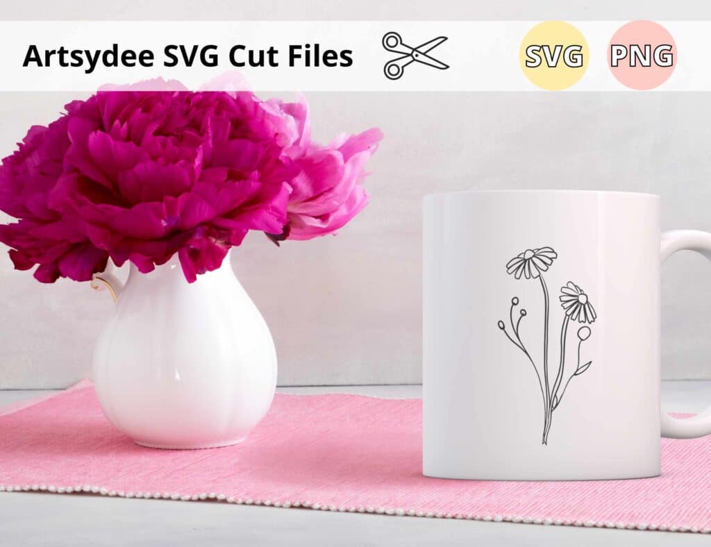 wildflower svg free