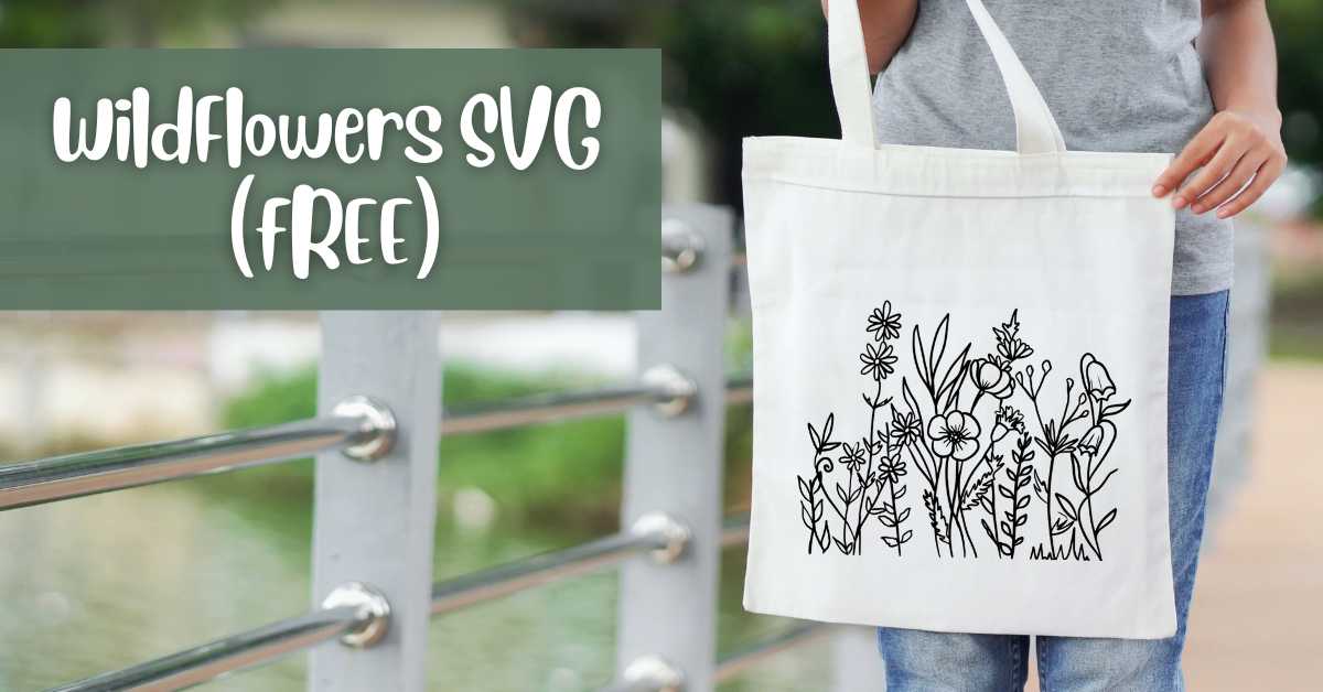 wildflowers svg free featured image