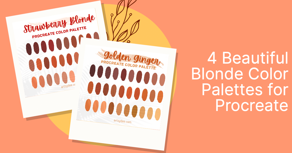 4-beautiful-blonde-color-palettes-for-procreate-fbpost