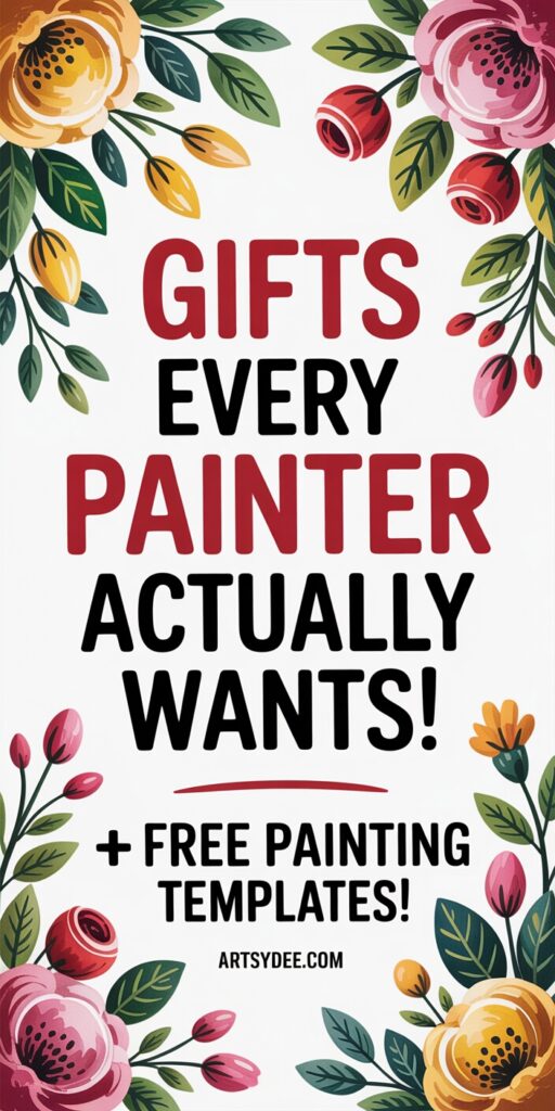 painting templates gifts for artists who paint 6