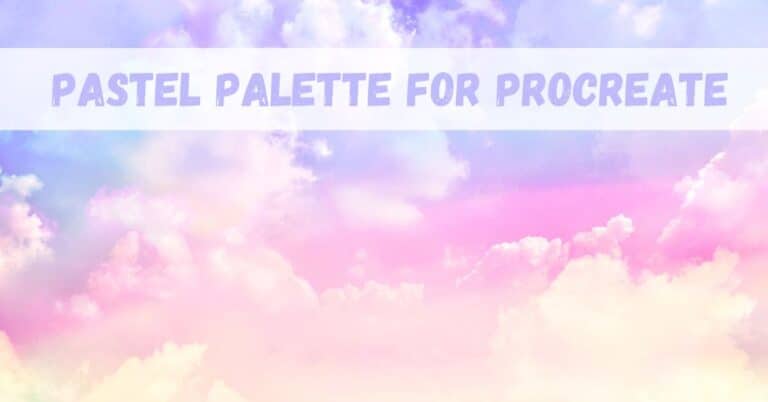 pastel palette procreate featured image