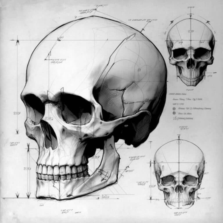 27 Awesome Skull Drawing Reference Images Artsydee Drawing
