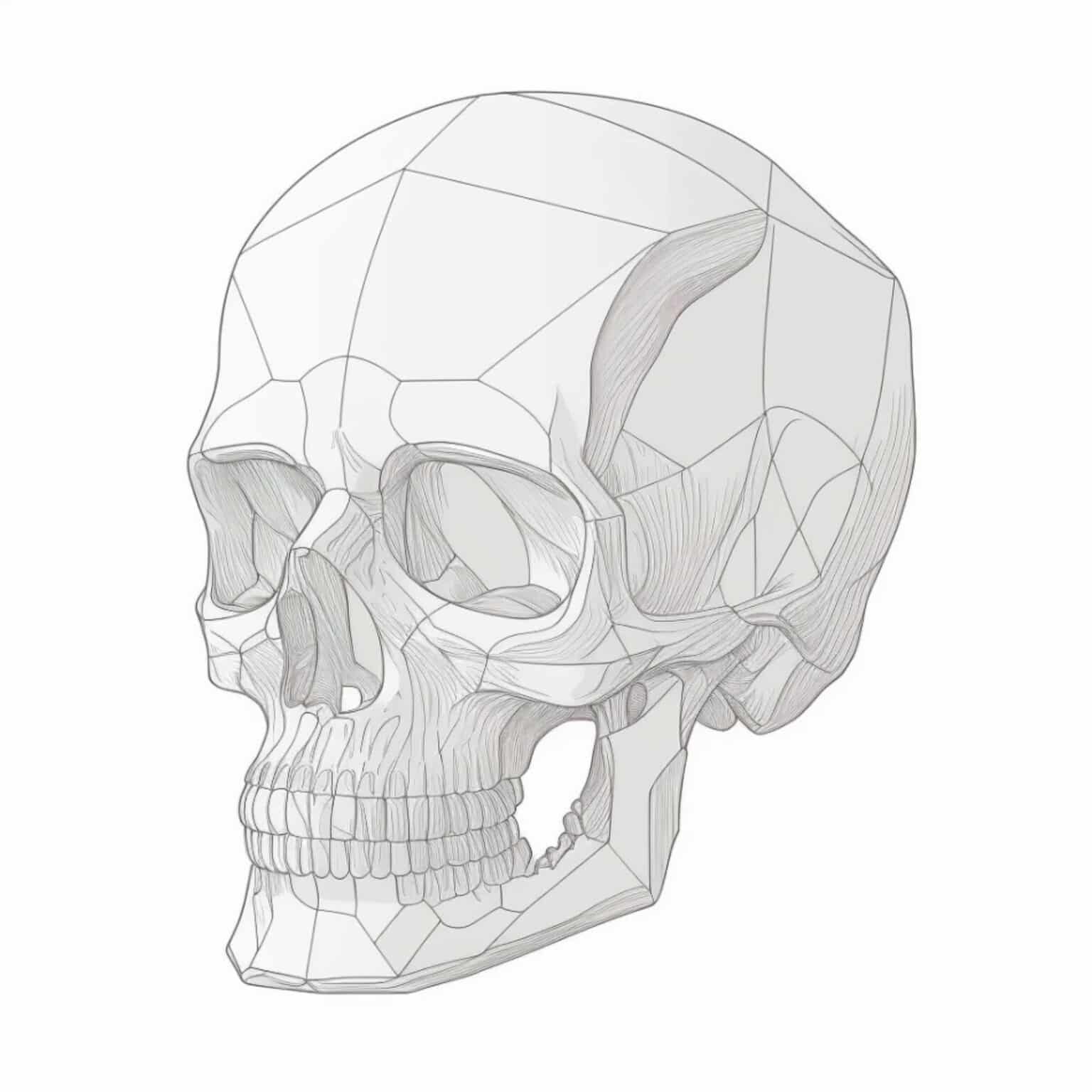 27 Awesome Skull Drawing Reference Images Artsydee Drawing