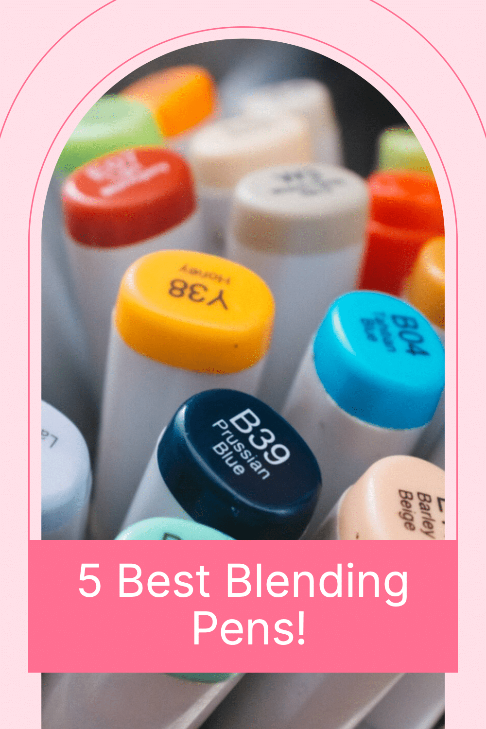 Blending Pens Unleash Your Inner Artist with These Magical Tools Artsydee Drawing, Painting