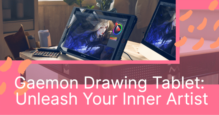 gaemon drawing tablet