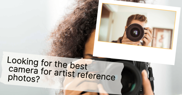 best camera for artist reference photos feature image