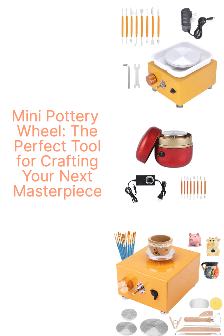 Mini Pottery Wheel The Perfect Tool for Crafting Your Next Masterpiece