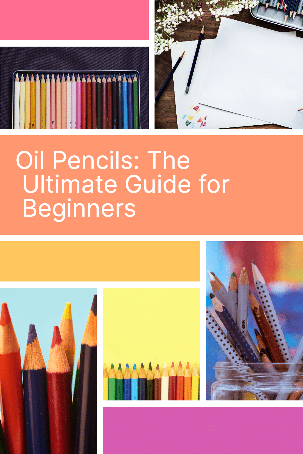 Oil Pencils The Ultimate Guide for Beginners Artsydee Drawing