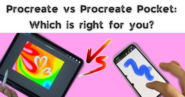 procreate vs procreate pocket featured image