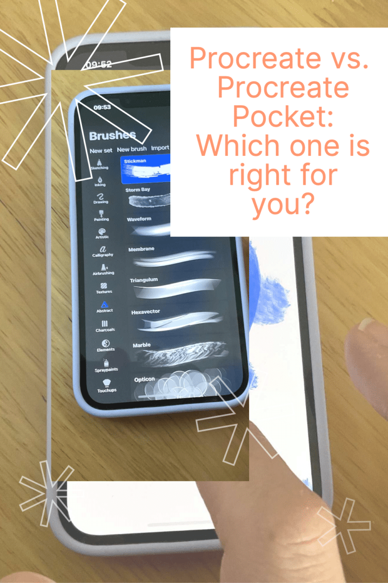 Procreate vs Procreate Pocket Which is right for you? Artsydee
