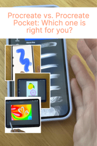 Procreate vs Procreate Pocket: Which is right for you? - Artsydee ...