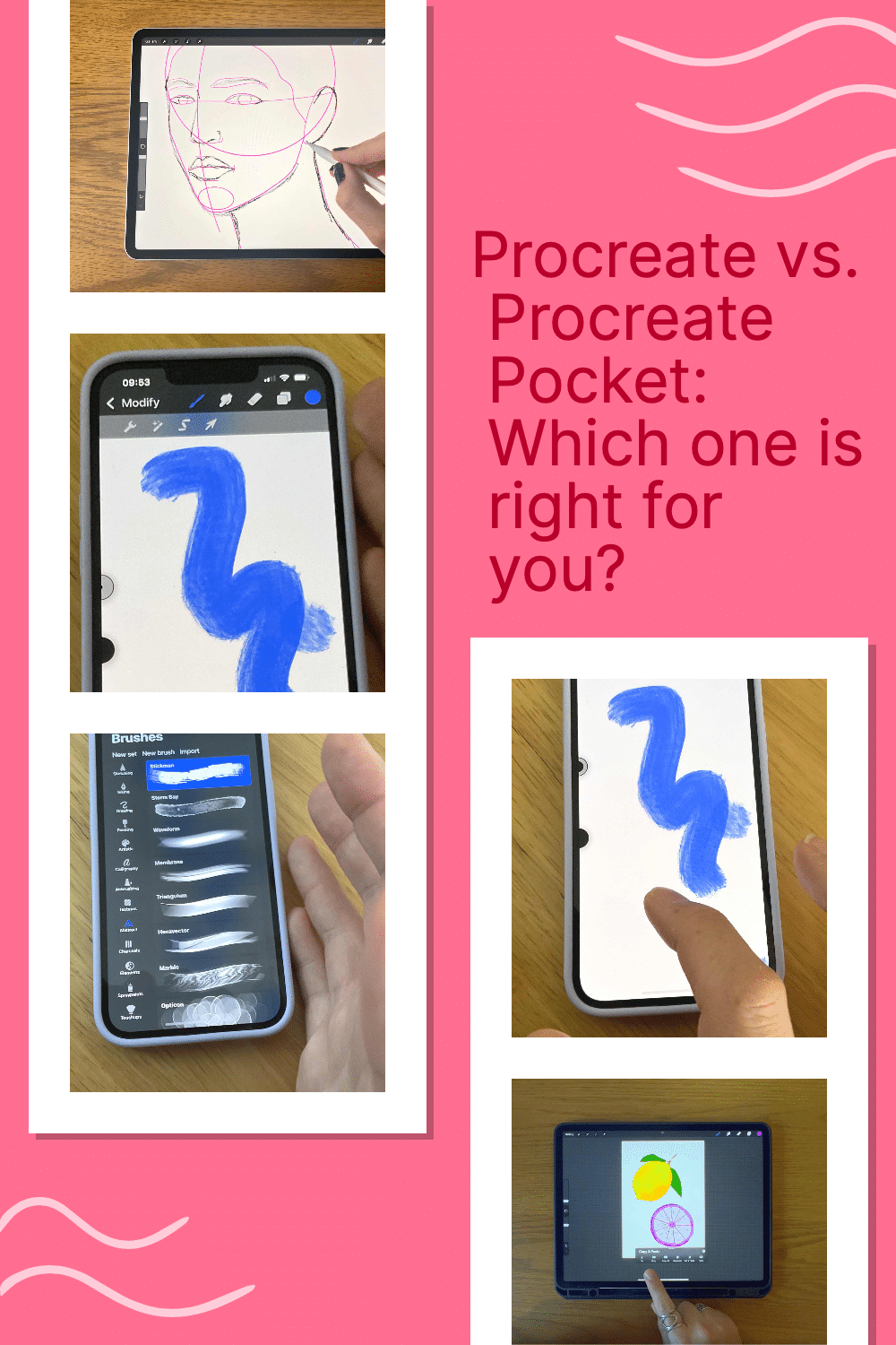 Procreate vs Procreate Pocket Which is right for you? Artsydee