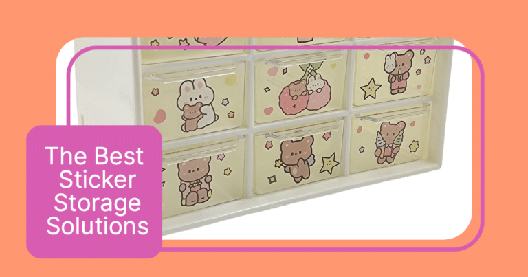 sticker storage solutions featured image