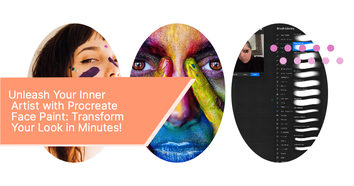 procreate face paint featured image