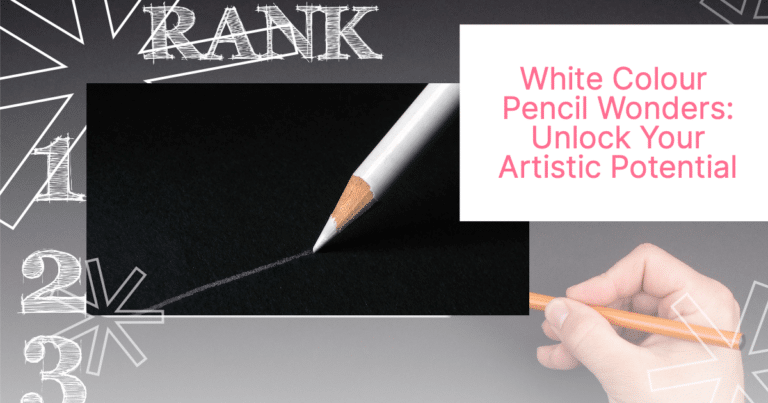 white colour pencil featured image