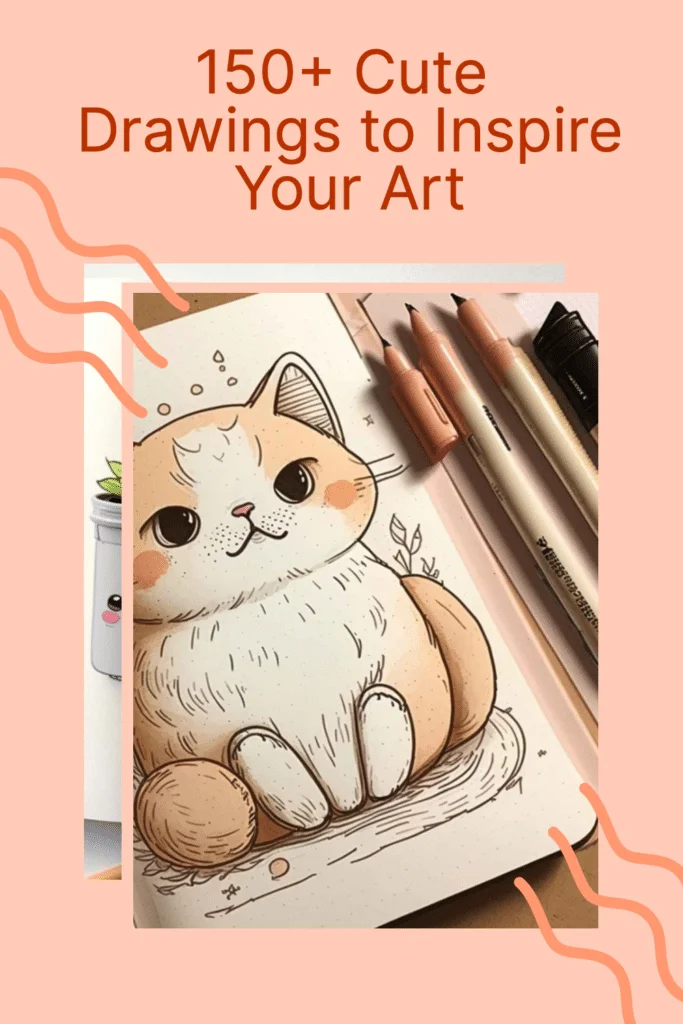 150 cute drawings to inspire you pin