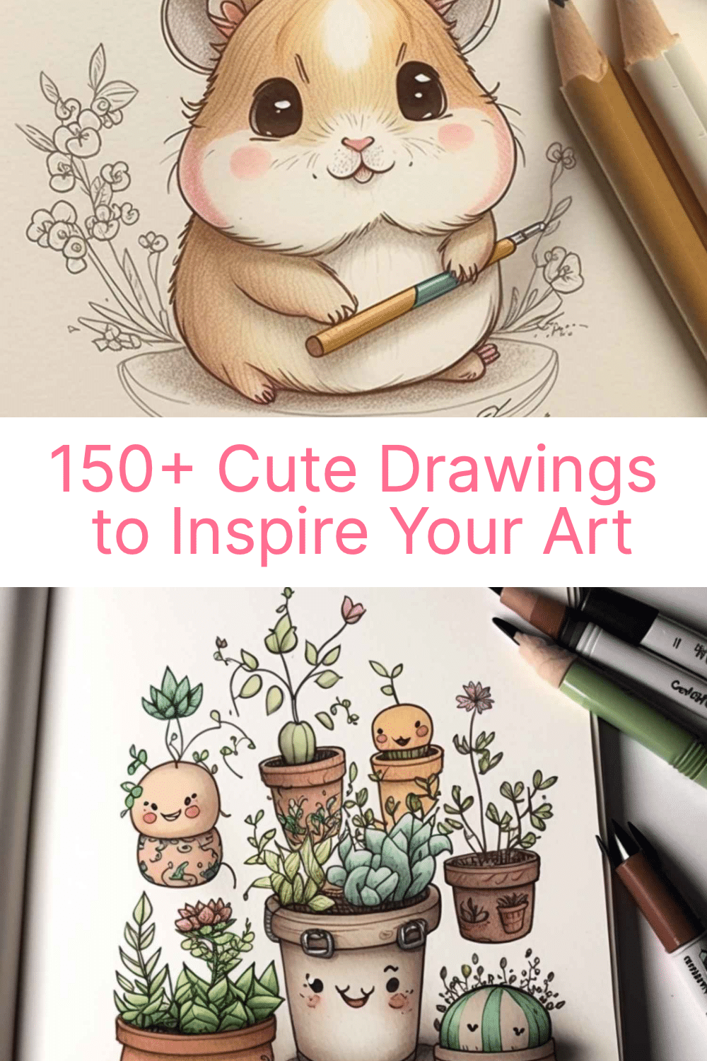 200 Cute Drawings Free Printable Drawing Templates To Help You Get 