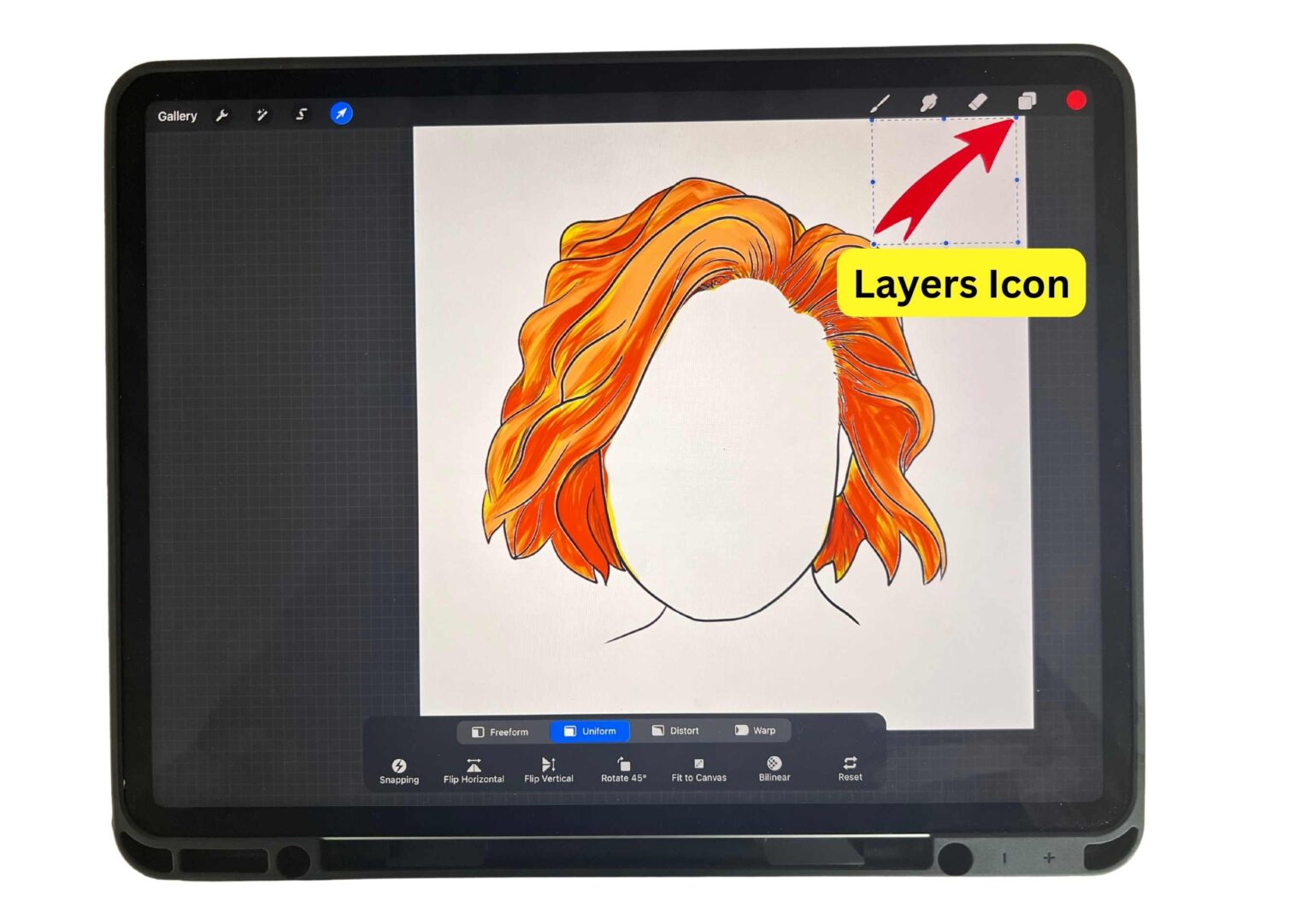 How to Select Multiple Layers in Procreate Artsydee Drawing, Painting, Craft & Creativity