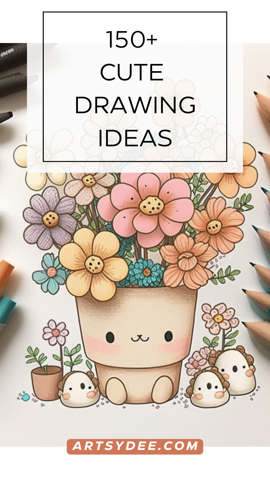 200 Cute Drawings Free Printable Drawing Templates To Help You Get 