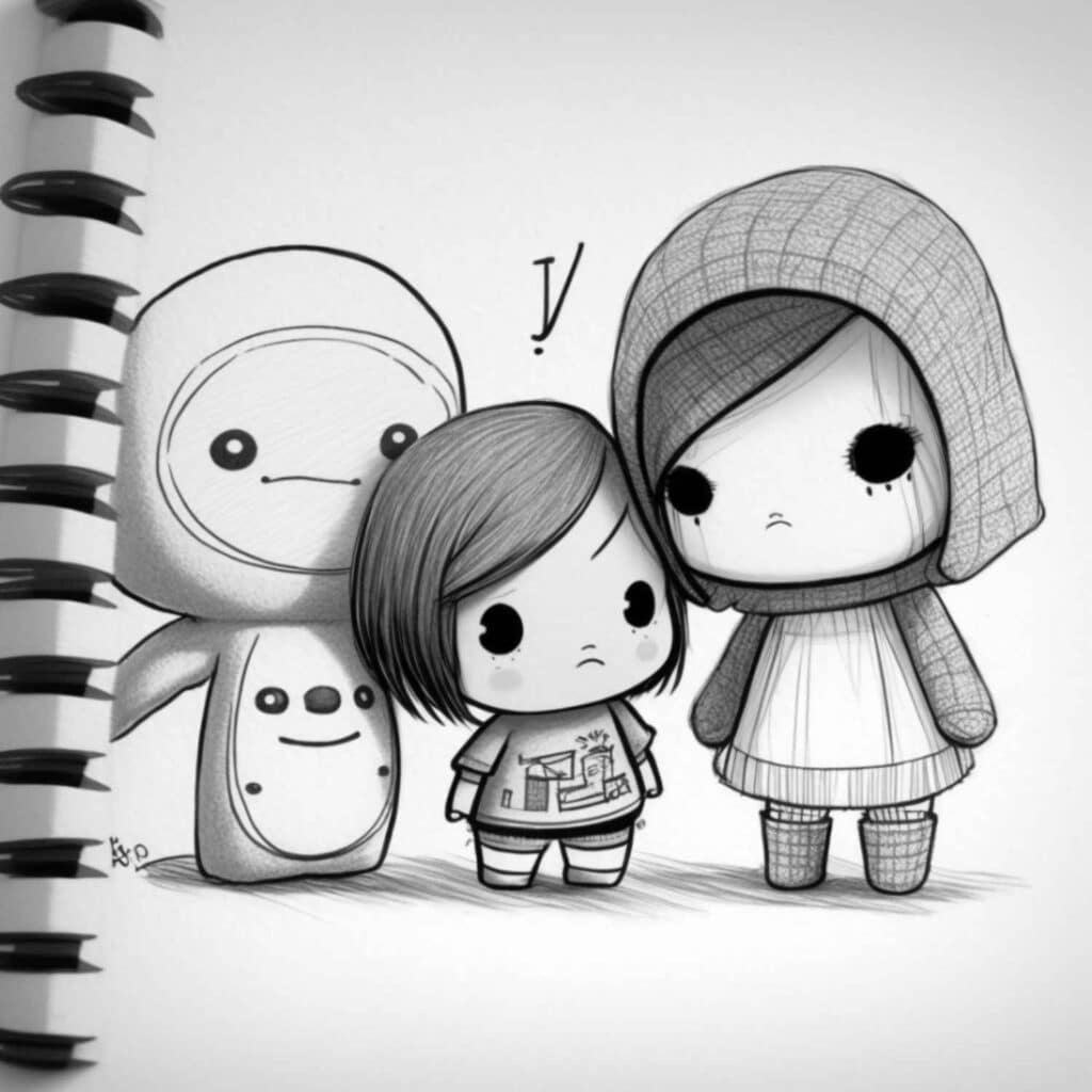 Easy Drawing Ideas For Girls With Colour HD phone wallpaper | Pxfuel-saigonsouth.com.vn