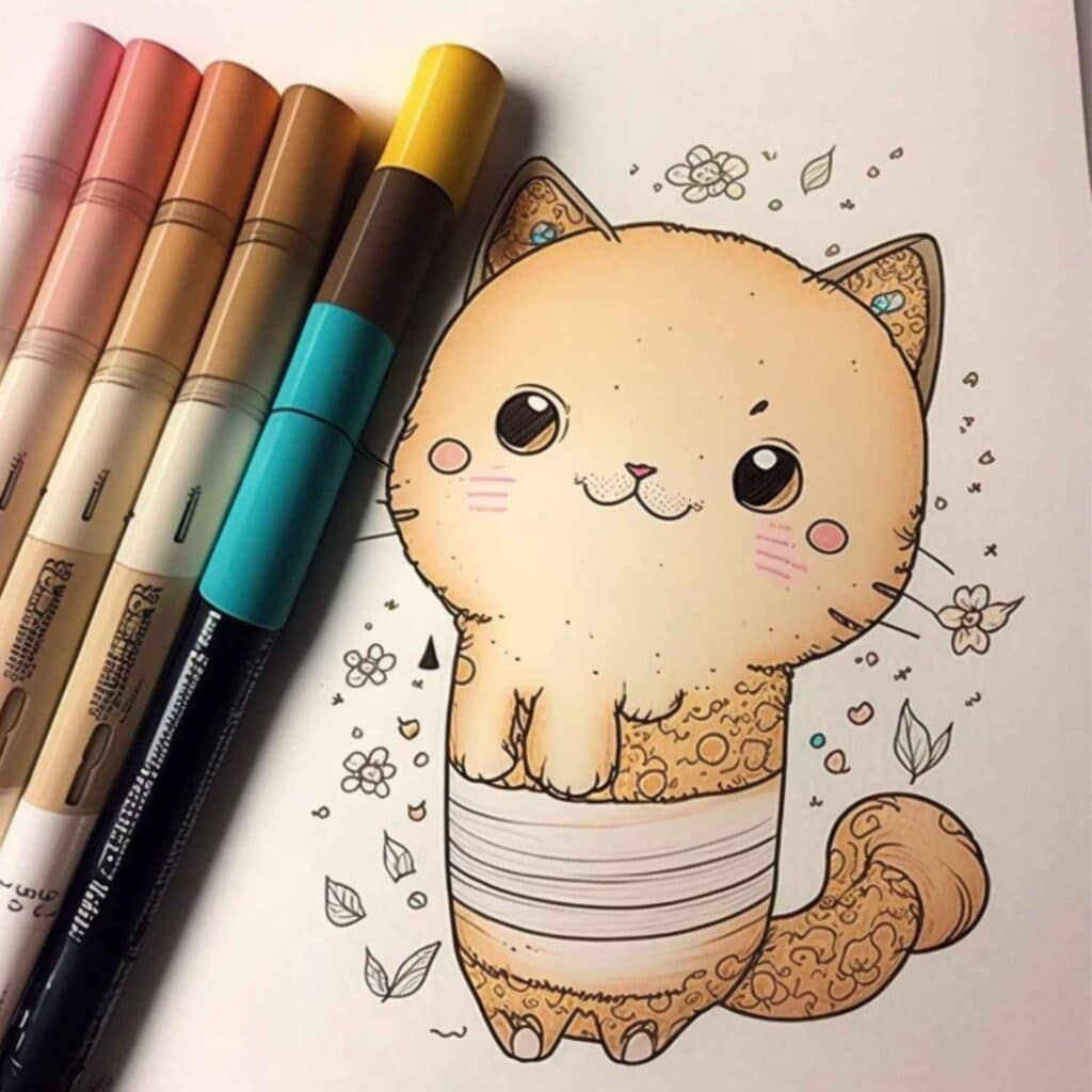 Cute Animal Pencil Drawings – Fubiz Media