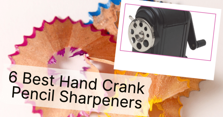 hand crank pencil sharpener featured image