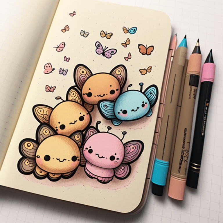 150 Irresistibly Cute Drawings to Fuel Your Artistic Journey