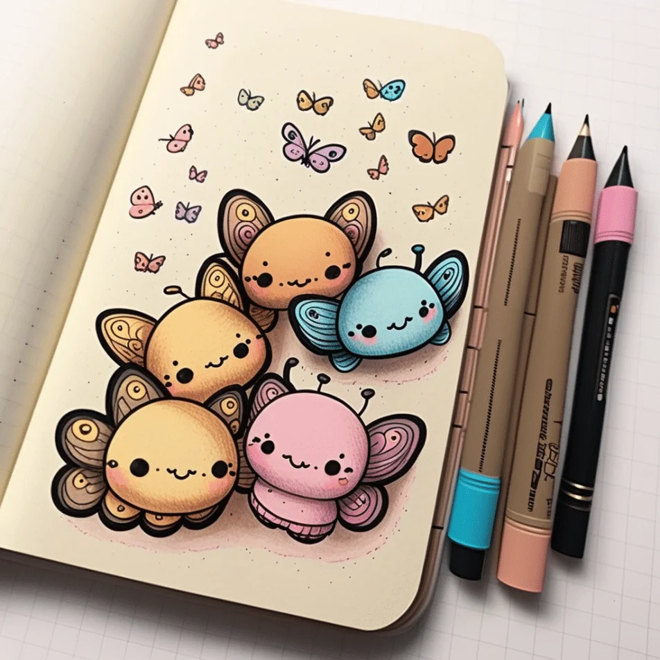 Kawaii Drawing Photos, Images and Pictures-anthinhphatland.vn