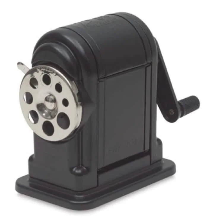 hand crank pencil sharpener