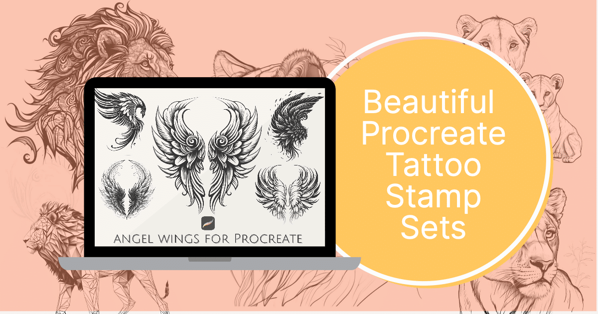 Procreate tattoo stamps featured image