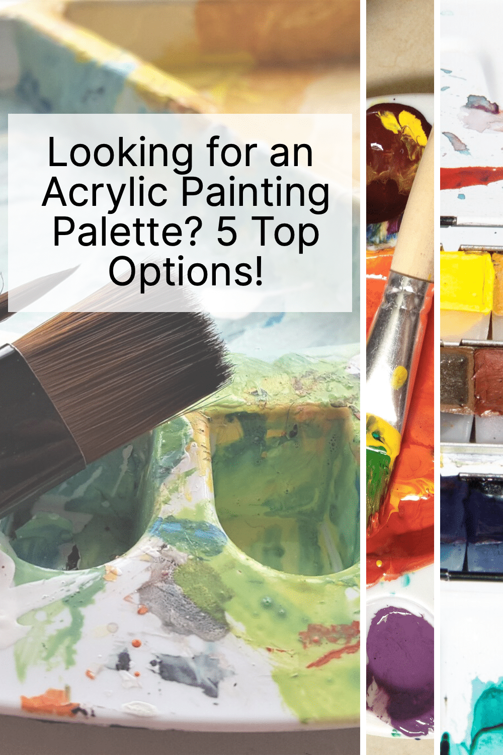 10 Creative Ways to Use Your Acrylic Painting Palette Artsydee