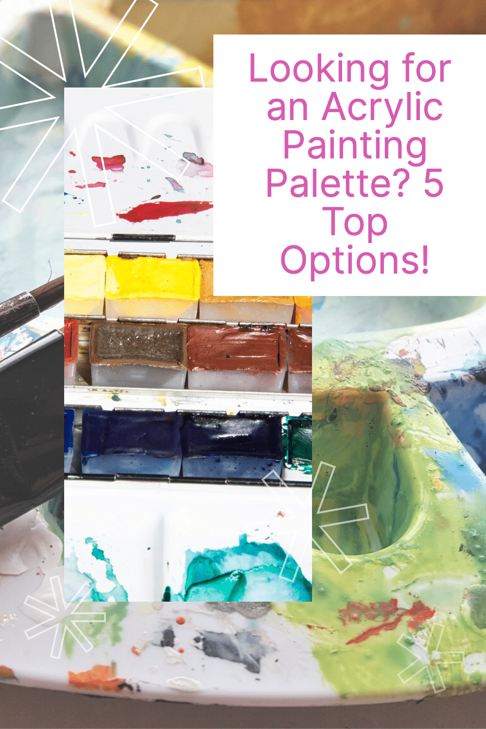 10 Creative Ways to Use Your Acrylic Painting Palette Artsydee