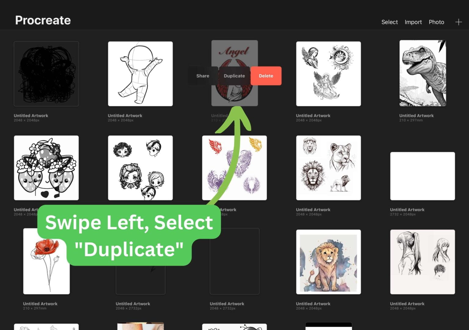 Layer Wizardry How to Unmerge Layers in Procreate and Conquer Your Artwork Artsydee Drawing
