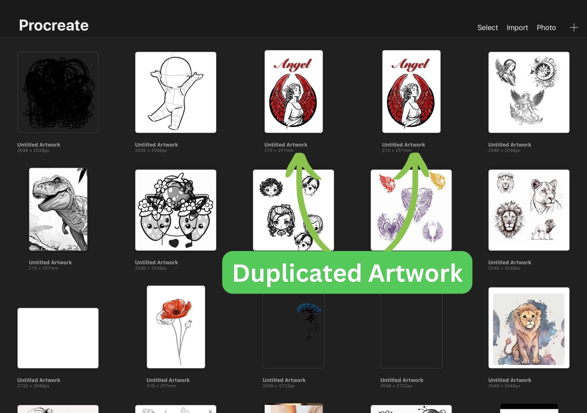 Layer Wizardry How to Unmerge Layers in Procreate and Conquer Your Artwork Artsydee Drawing