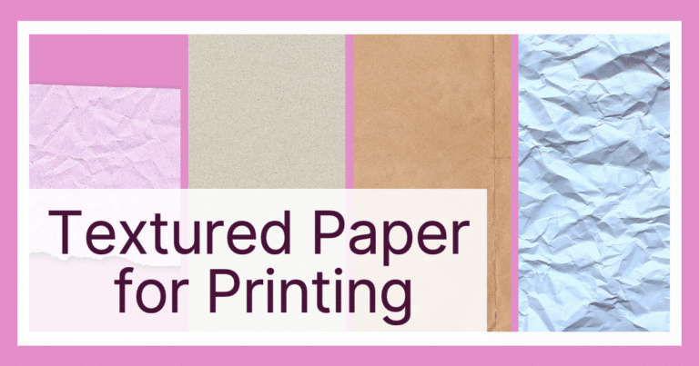 textured paper for printing featured image