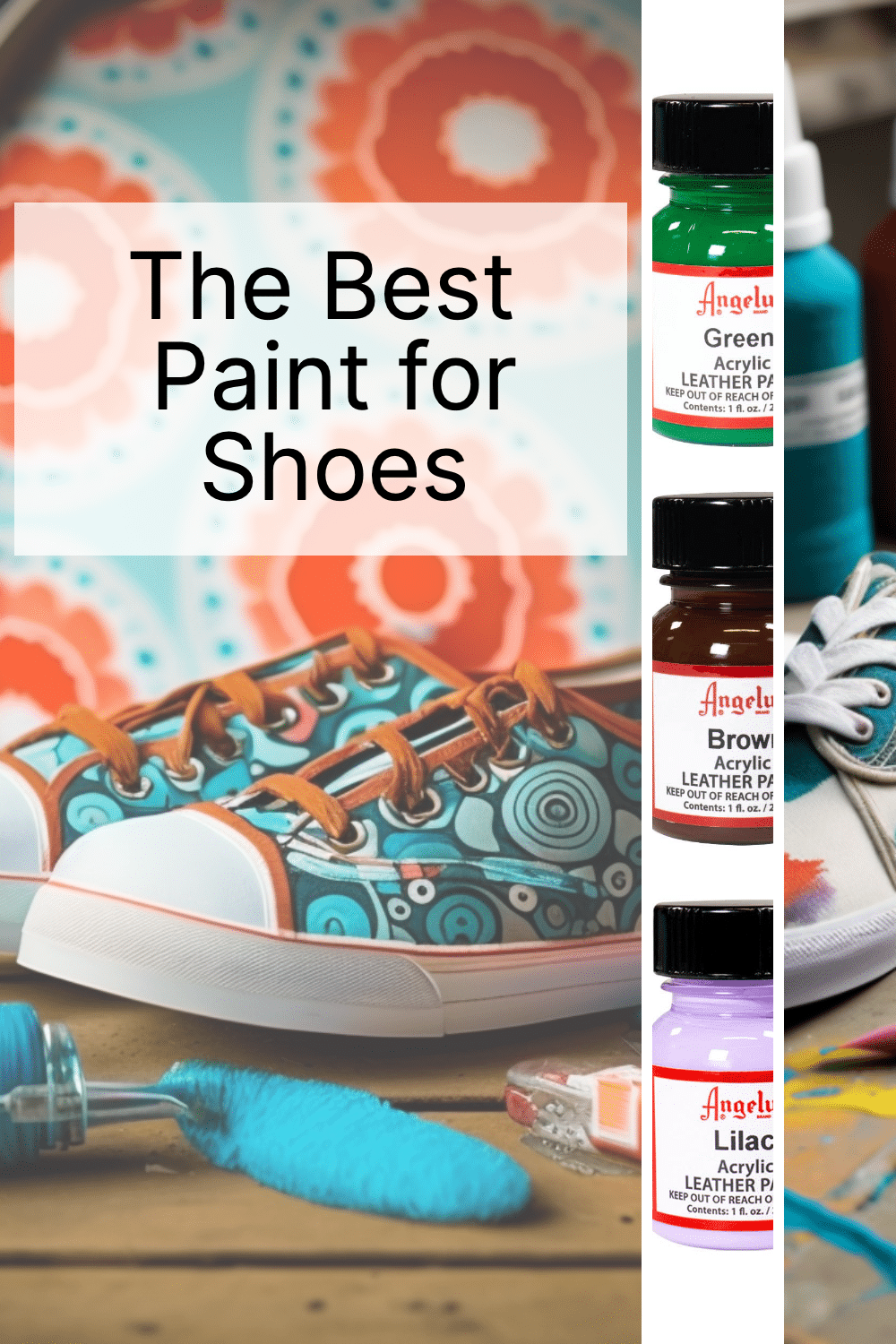 Best Paint for Shoes Top Picks for Durable and Vibrant Colors