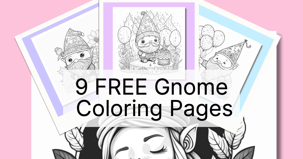 9-free-gnome-coloring-pages-featured image