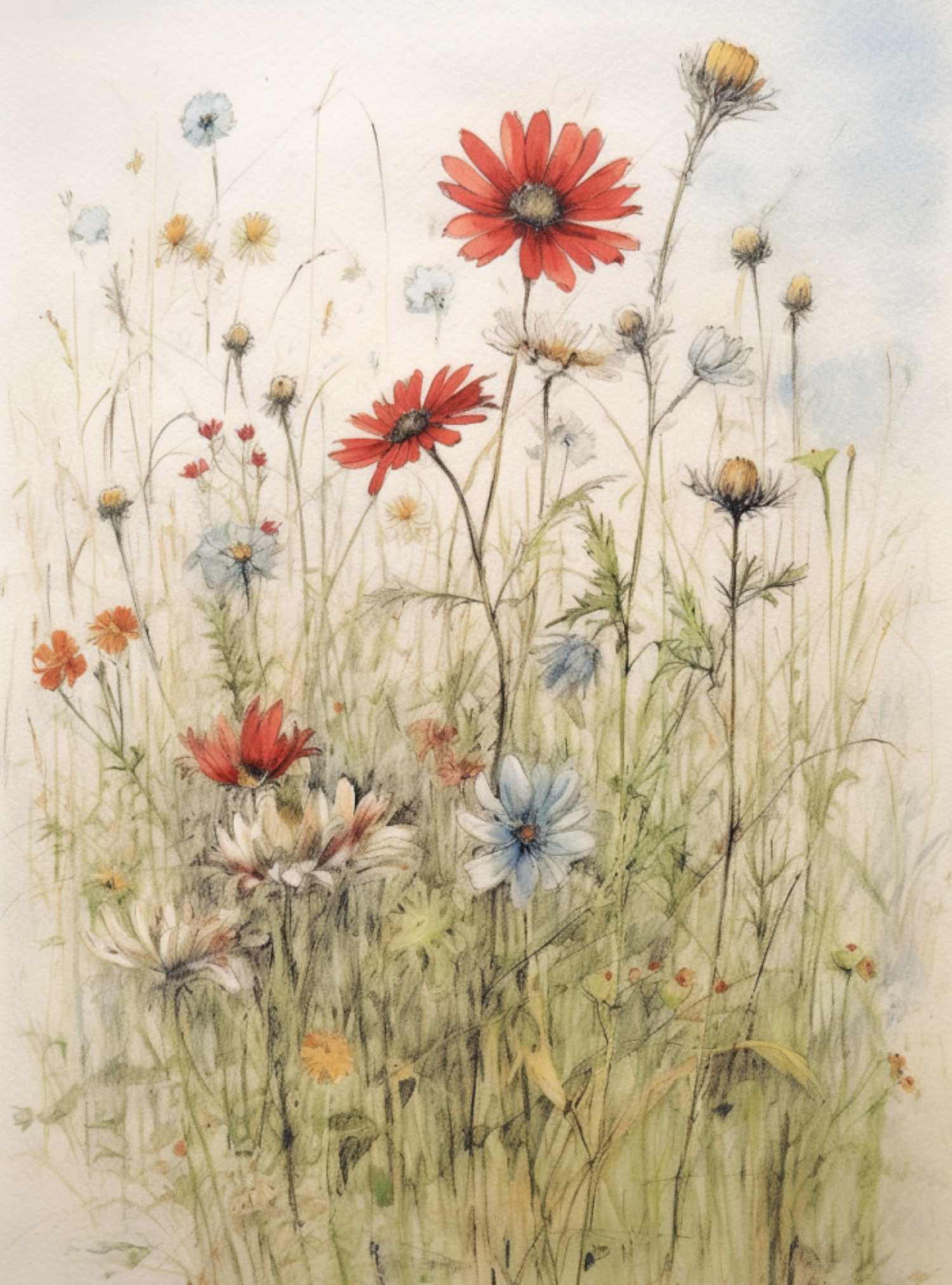 Unkräuter Bilder: Unleashing Creativity with Wildflowers!