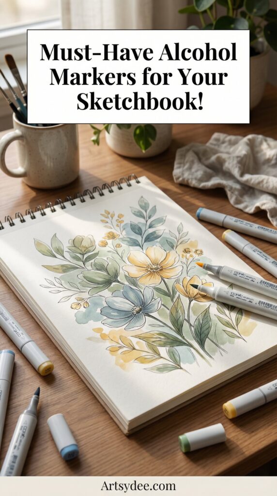 best alcohol markers for artists 19
