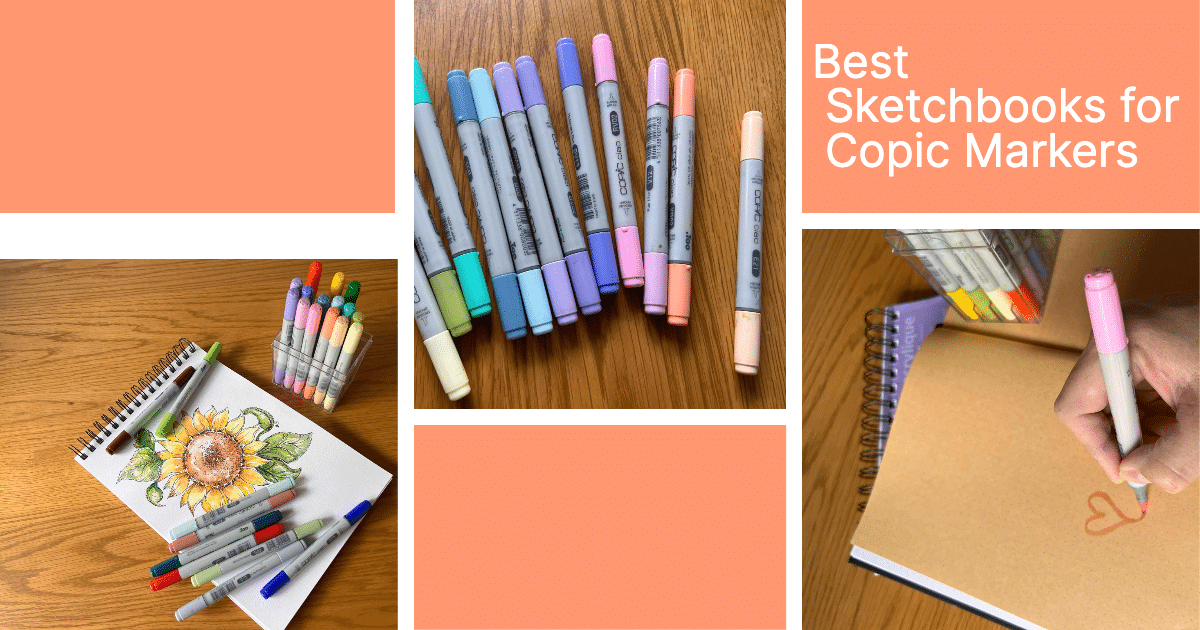 The Best Sketchbooks For Markers [Review & Guide For 2023] – ATX Fine Arts