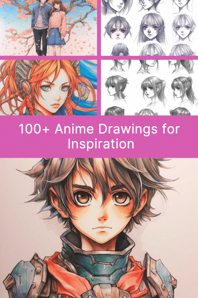 15 Cool Anime Character Drawing Ideas  Beautiful Dawn Designs