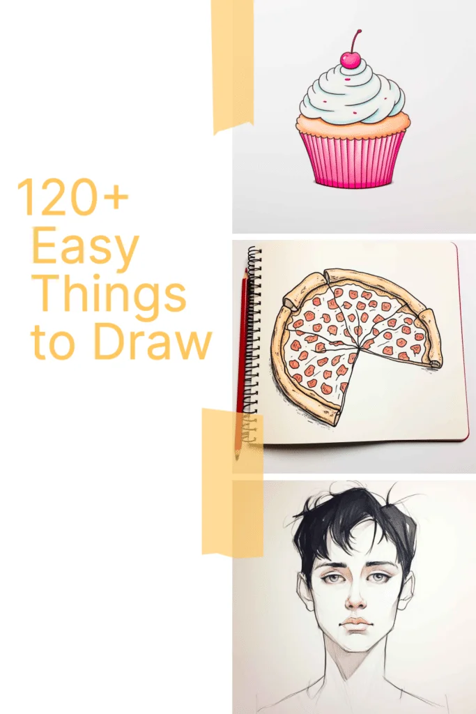 Share 126+ easy stuff to sketch super hot
