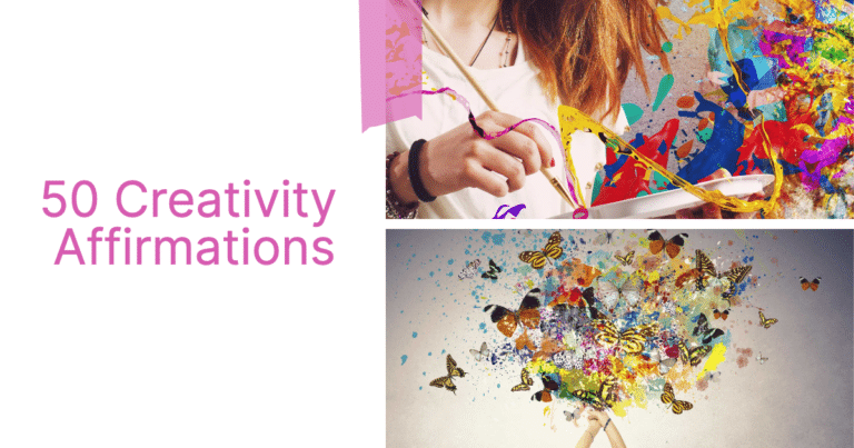 50 Creativity Affirmations Featured Image