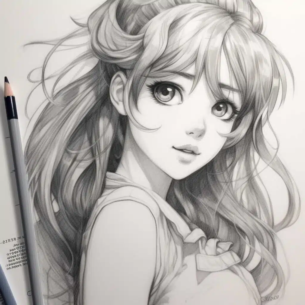 30 Easy Anime Girl Drawing Ideas