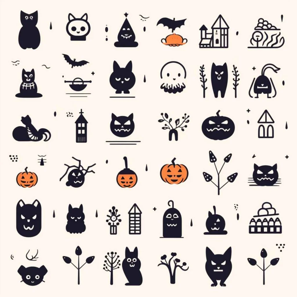 Easy Things to Draw Halloween