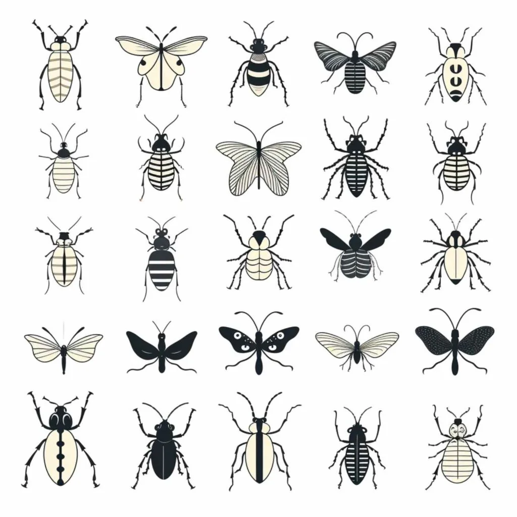 Easy Things to Draw insects