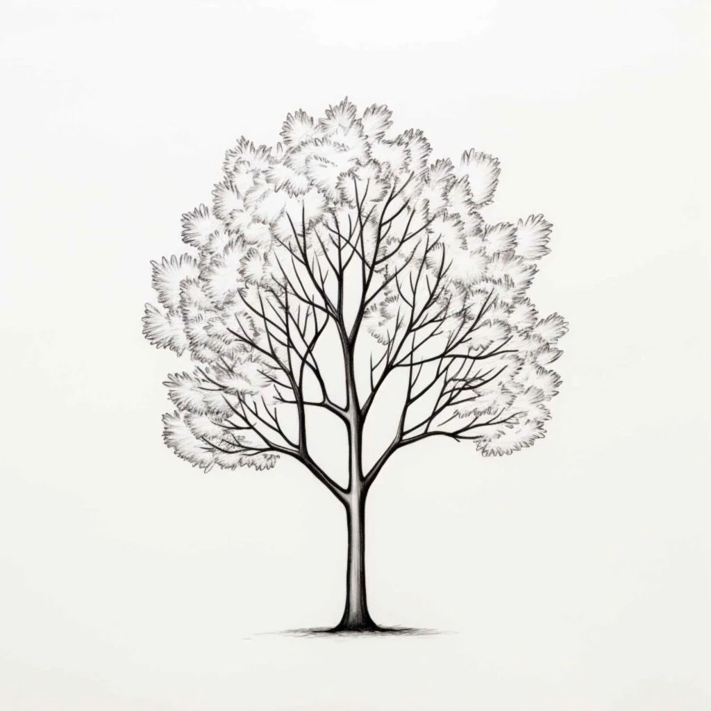 Easy Things to Draw tree (2)